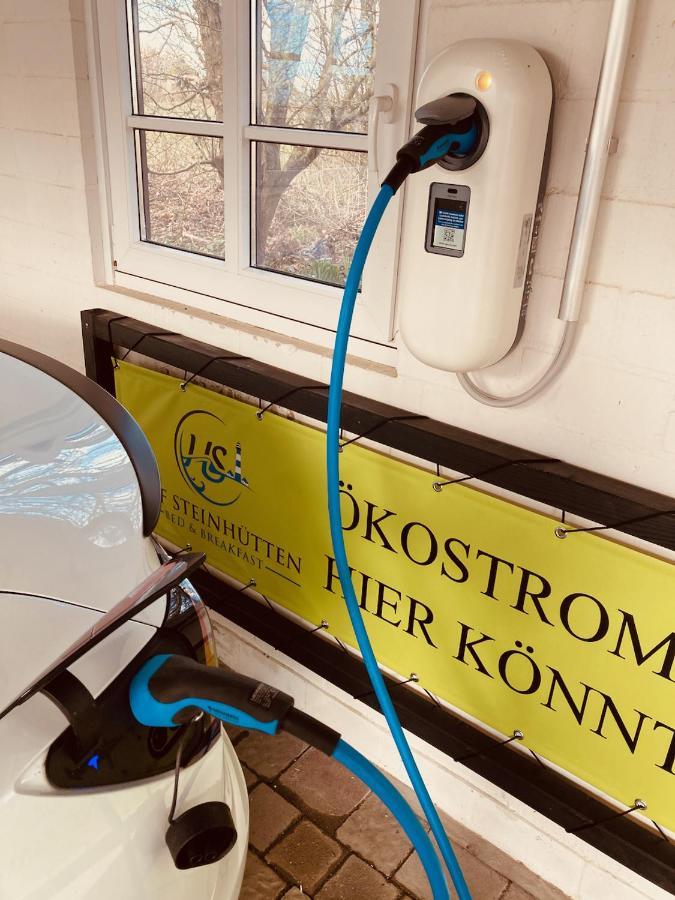 Hof Steinhuetten Schlafstrandkorb فيستيرهيفير المظهر الخارجي الصورة